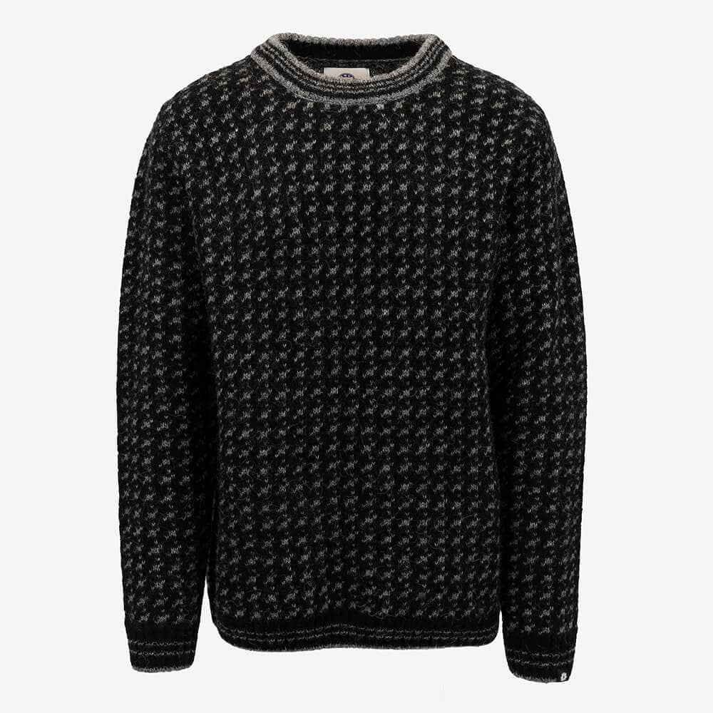 Íslendingur冰岛纯羊毛圆领套头衫