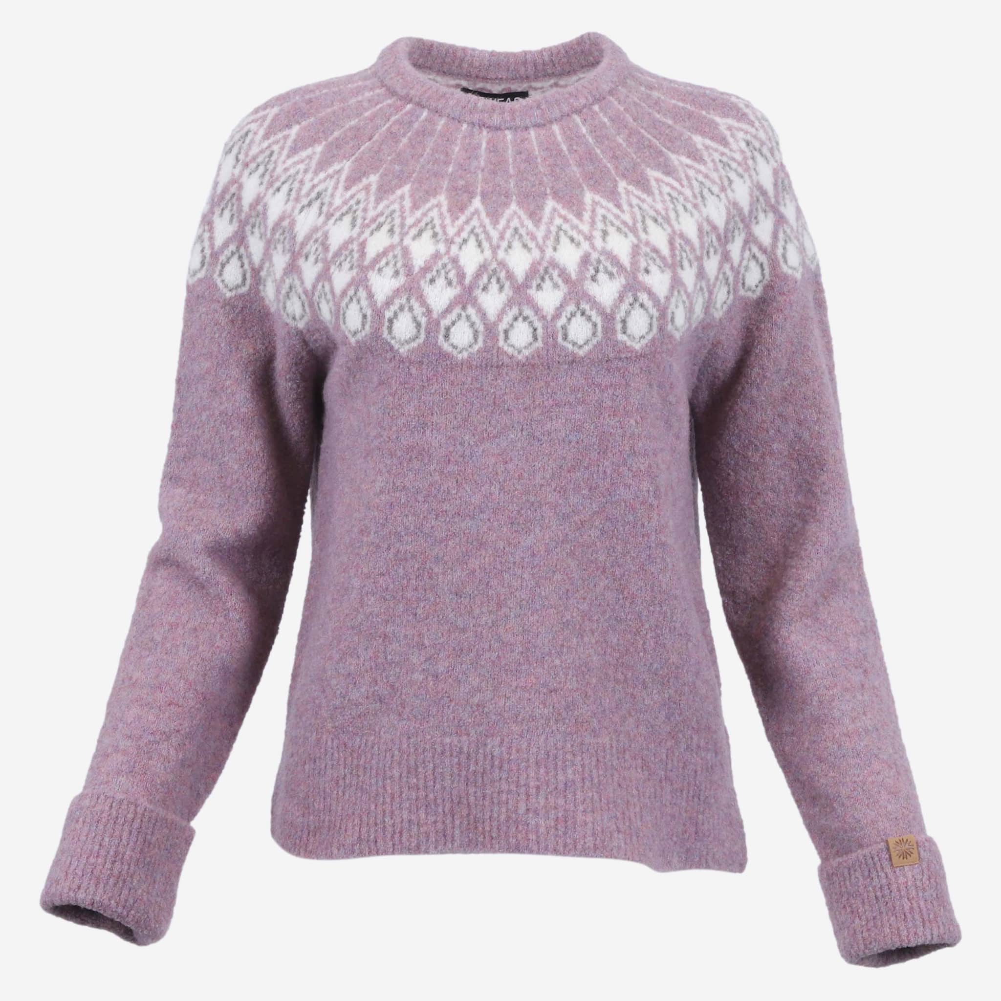 Þjórsárver wool blend light sweater 
