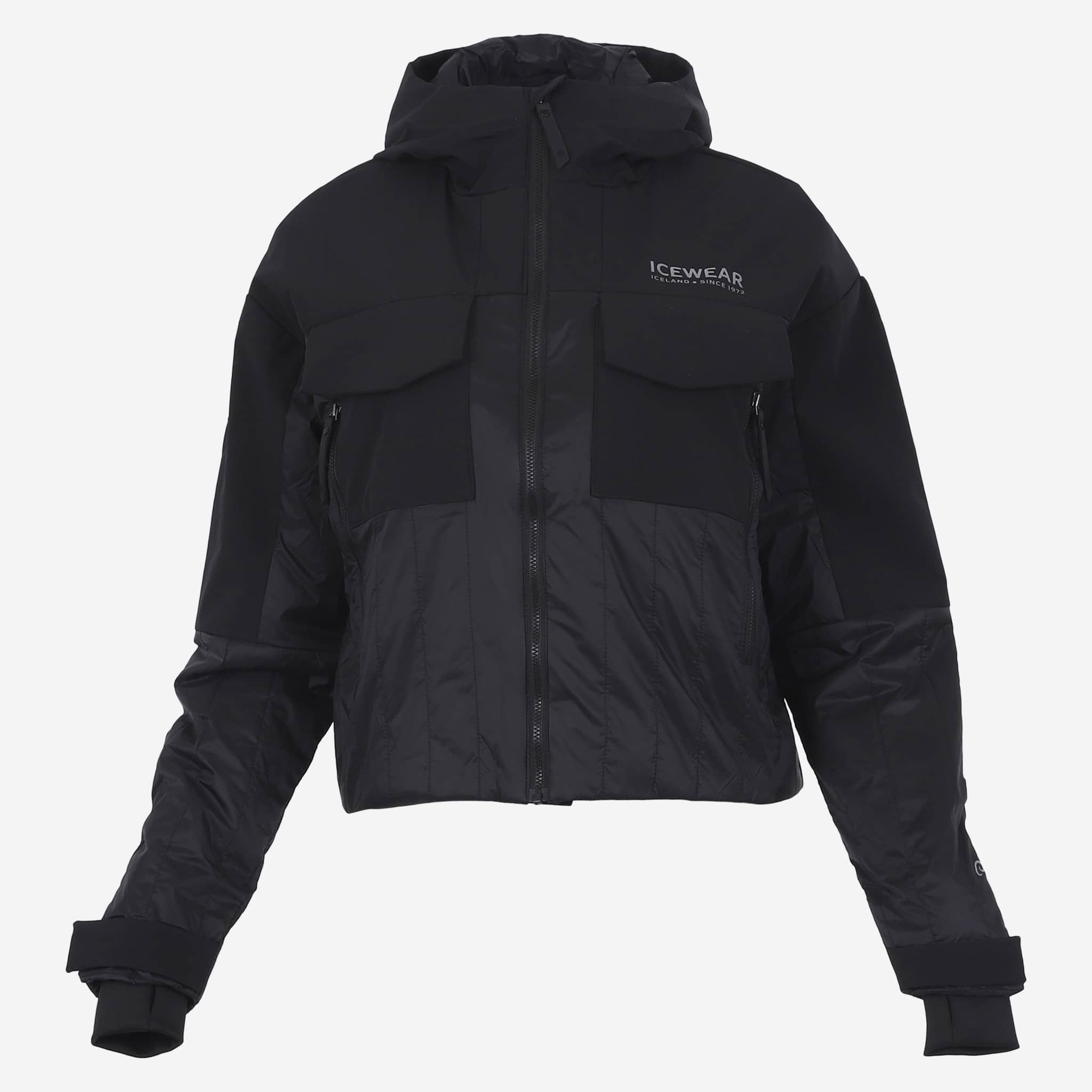 BLACK SHEEP dömujakki með íslenskri ullarfyllingu